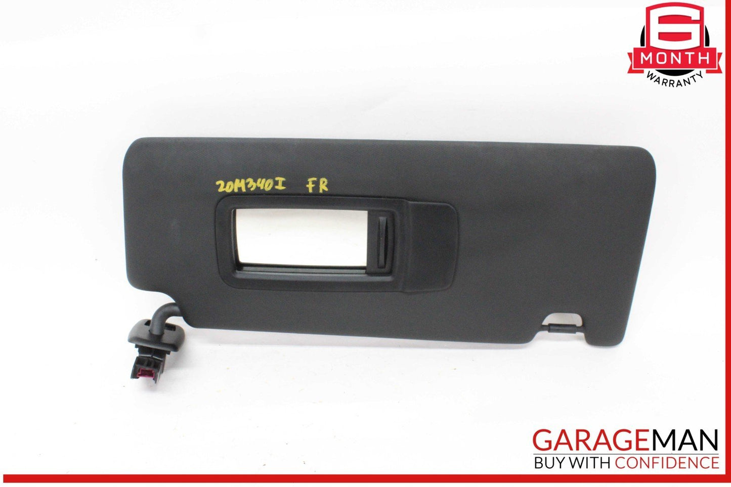 19-24 BMW M340i G20 Front Right Passenger Side Sunvisor Sun Visor 8092728 OEM