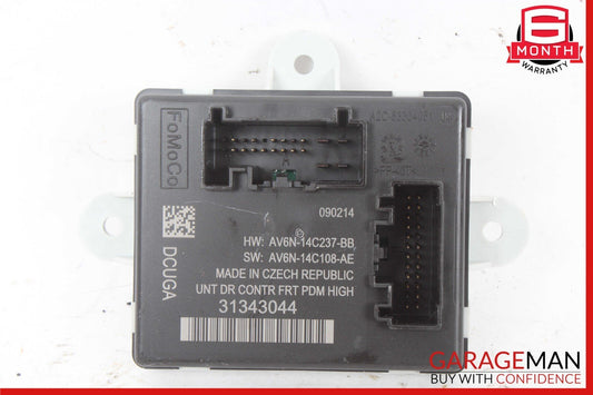 11-18 Volvo S60 Front Right Passenger Side Door Control Module 31343044 OEM