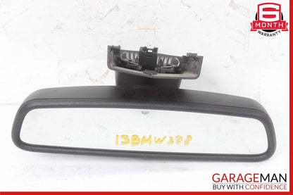 12-18 BMW 320i 328i F30 Interior Rear View Mirror Black OEM