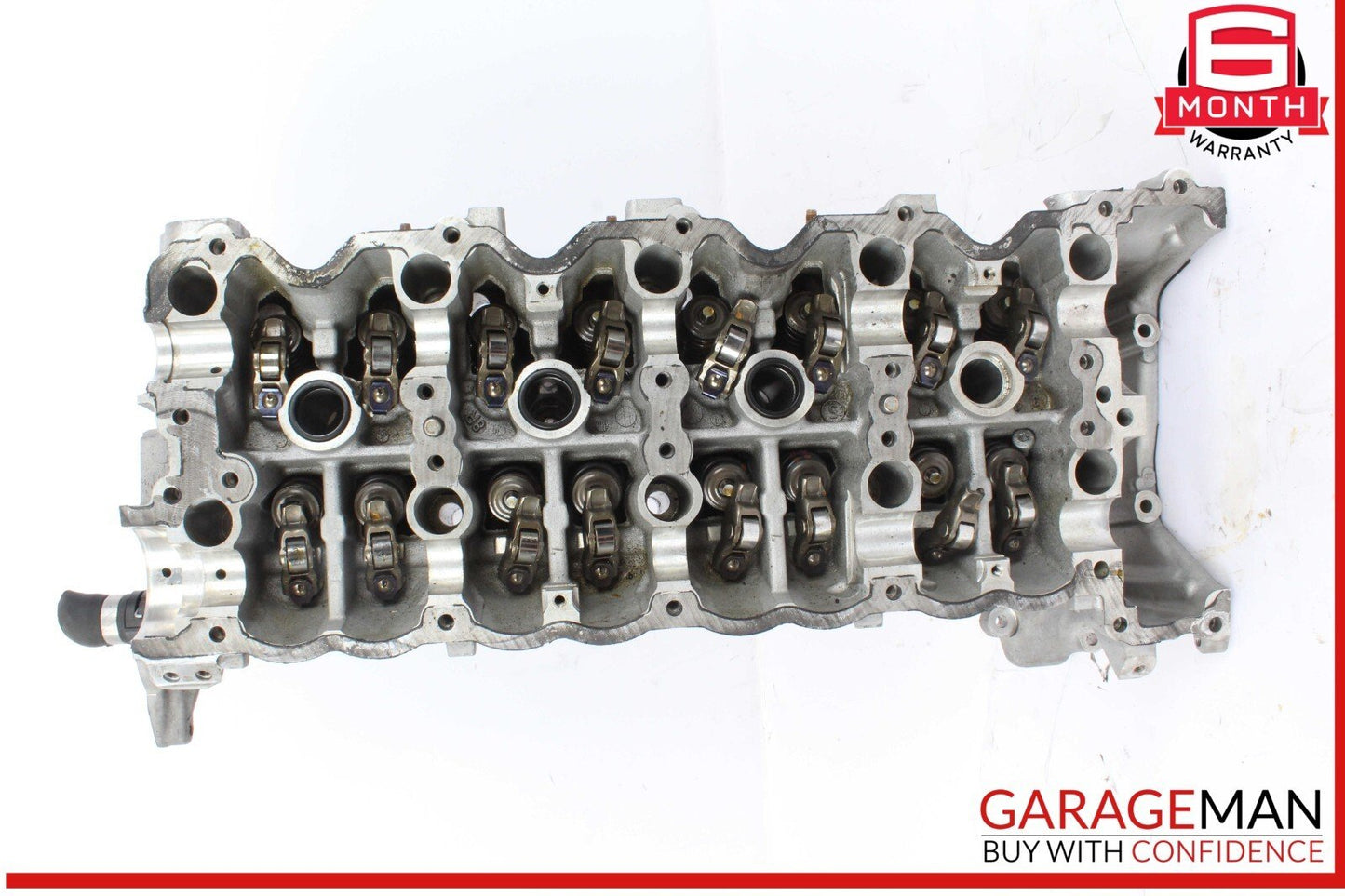 11-20 Mercedes W222 S550 E550 M278 4.6L Left Engine Cylinder Head OEM