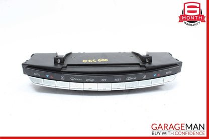 07-14 Mercedes W221 S600 S400 CL550 A/C AC Heater Climate Control Switch OEM