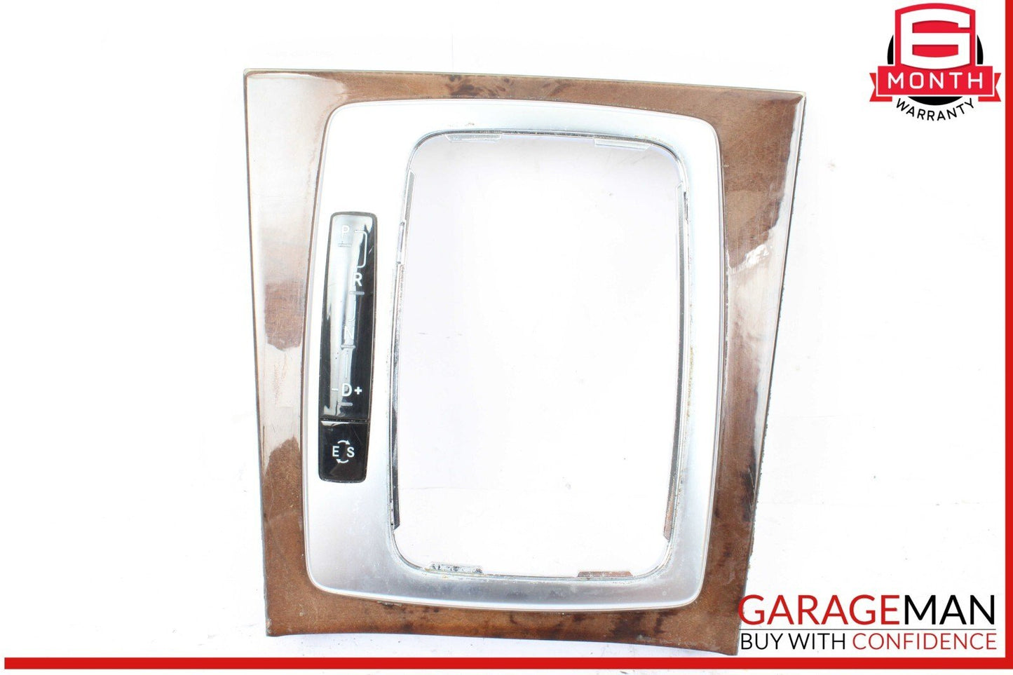 08-14 Mercedes W204 C250 Center Console Shift Trim Cover Panel Bezel Assembly