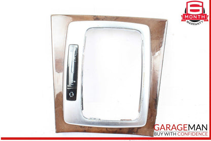 08-14 Mercedes W204 C250 Center Console Shift Trim Cover Panel Bezel Assembly