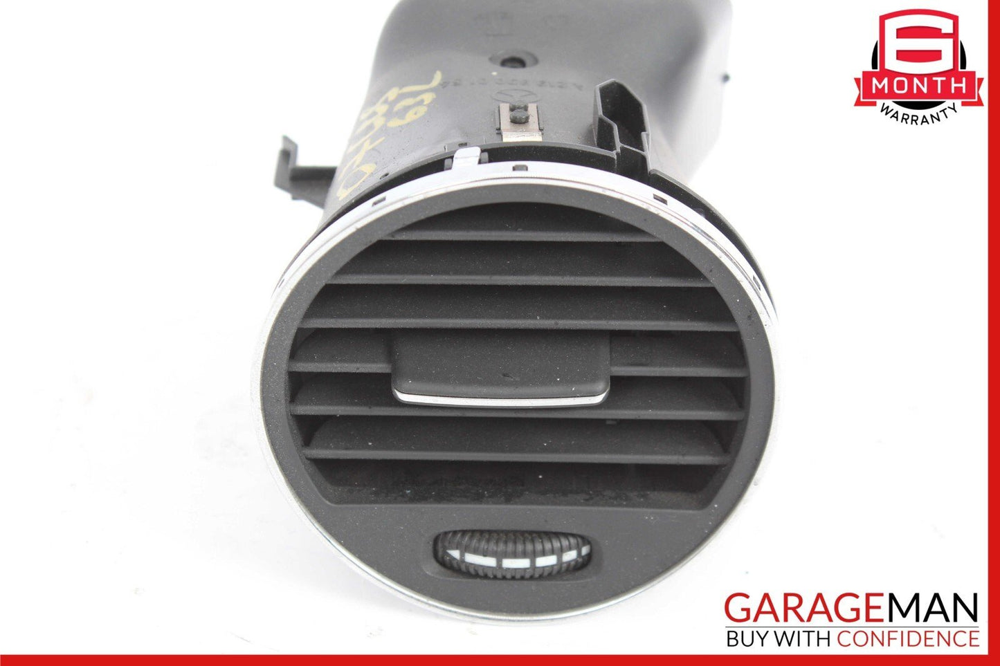 06-11 Mercedes W219 CLS63 AMG Front Left Dashboard Dash A/C Air Vent Grille Trim