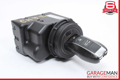11-14 Porsche Cayenne 958 S Ignition Switch Control Module w/o Key 7PP905865 OEM