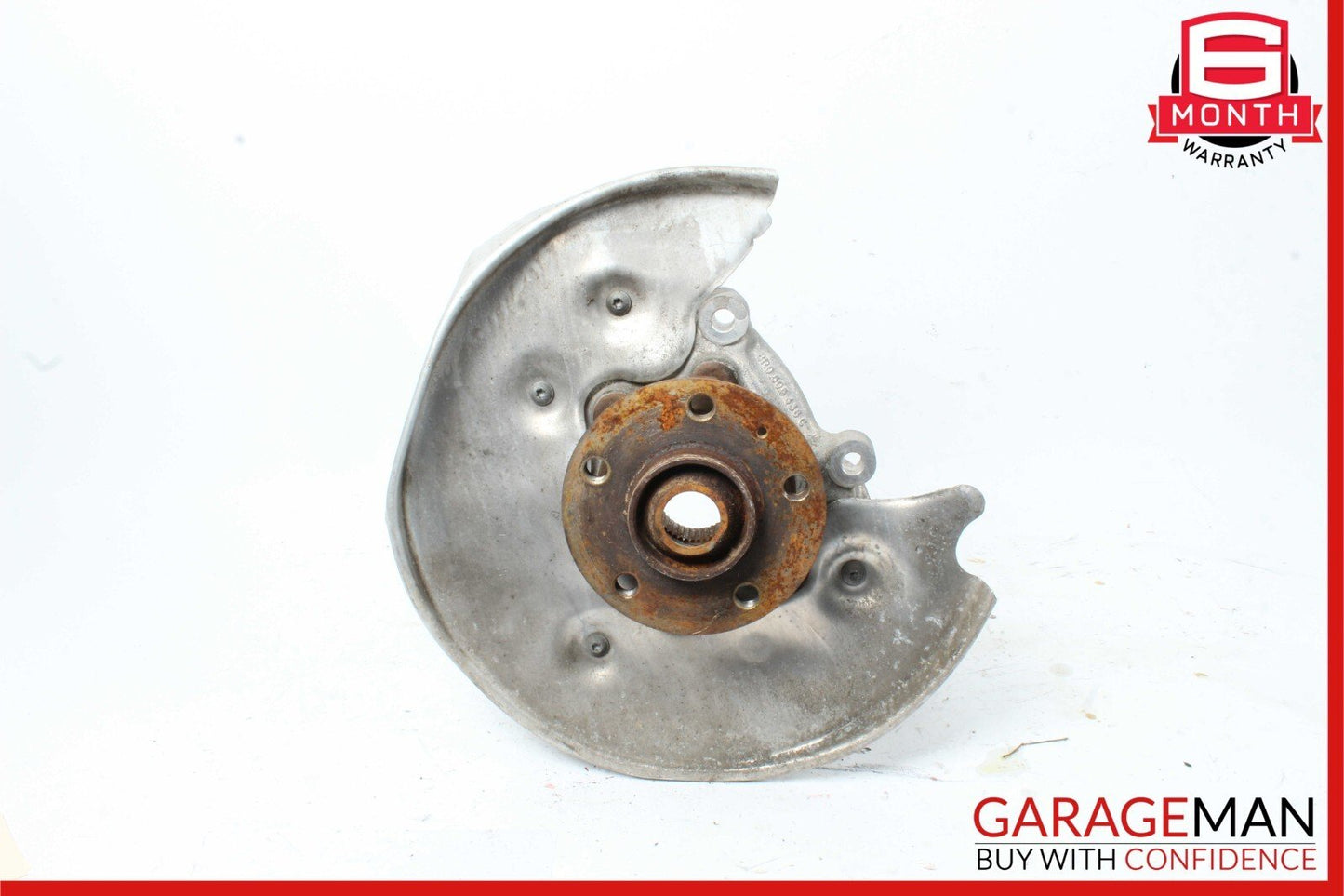 12-18 Audi A7 Rear Right Passenger Side Wheel Spindle Knuckle Hub Bearing OEM