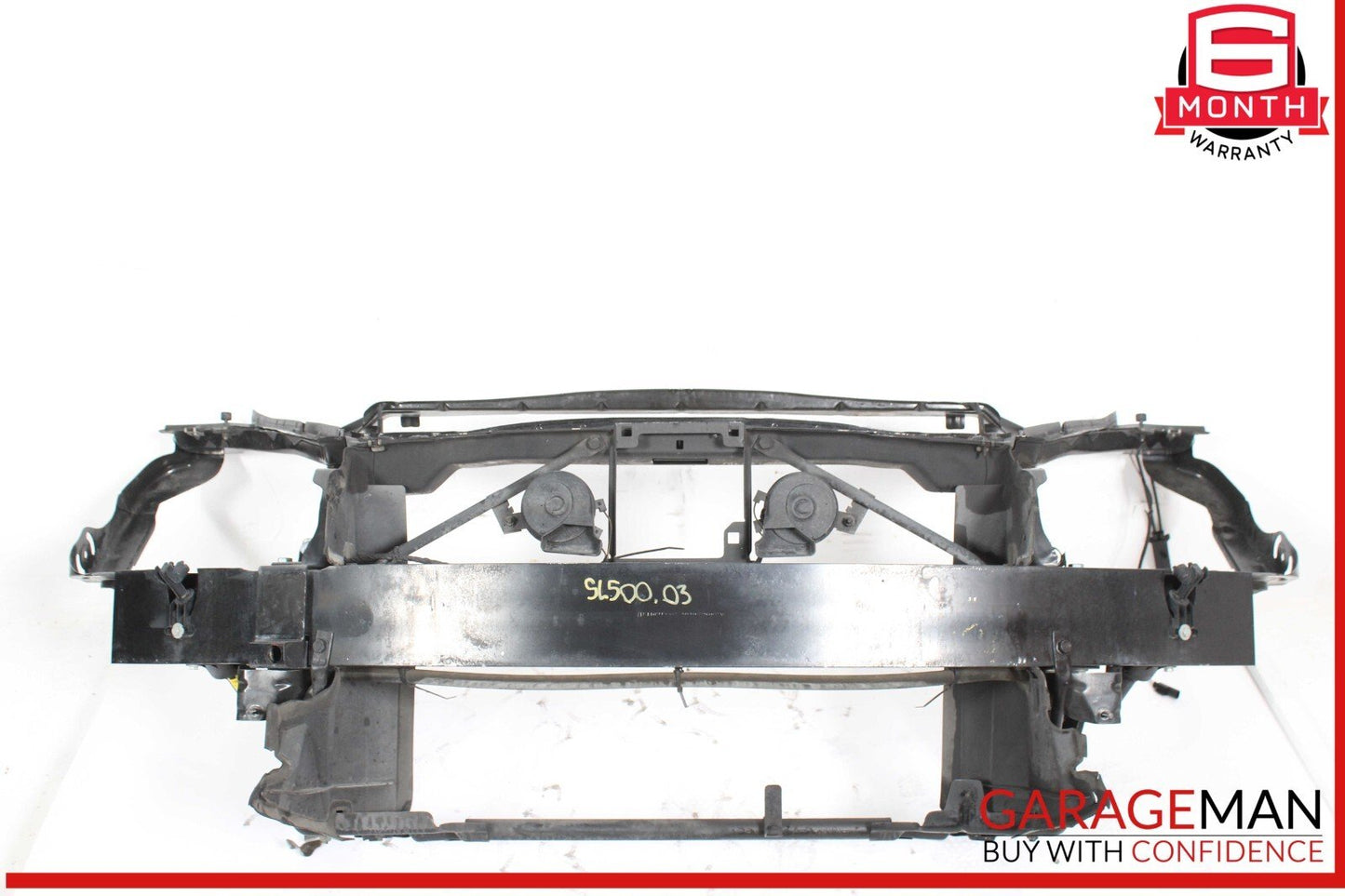 03-08 Mercedes R230 SL500 Front Reinforcement Bar Upper Radiator Support Clip