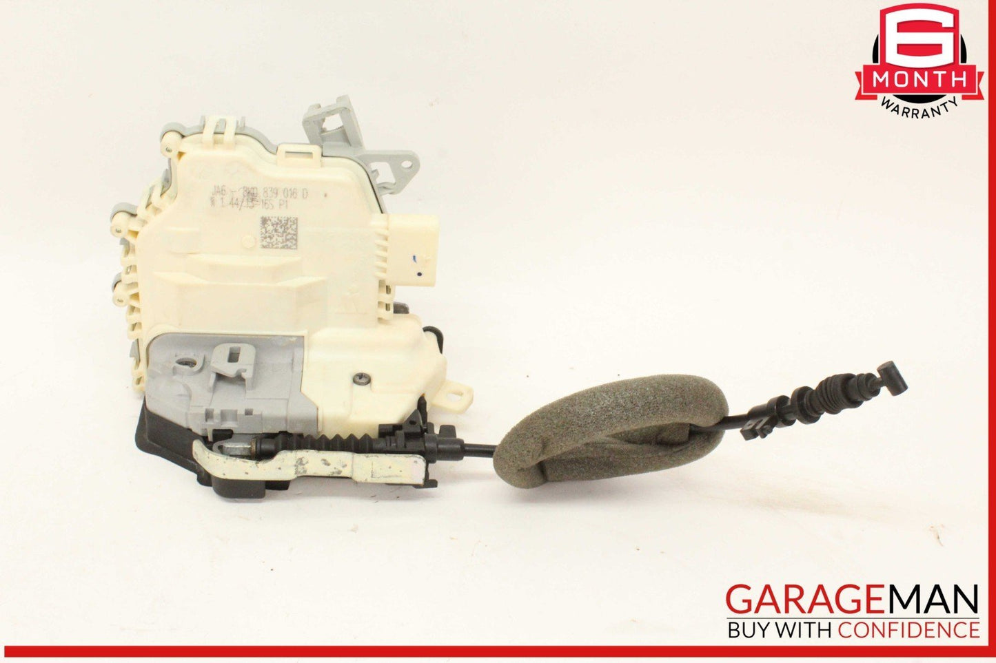 10-16 Porsche Panamera 970 E-Hybrid Rear Right Side Door Lock Latch Actuator OEM