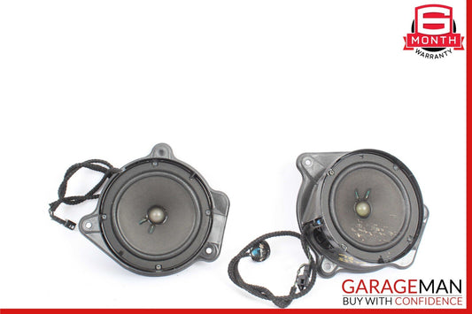 00-06 Mercedes W220 S600 S500 S350 Rear Door Audio Sound Speaker Set of 2 Pc OEM