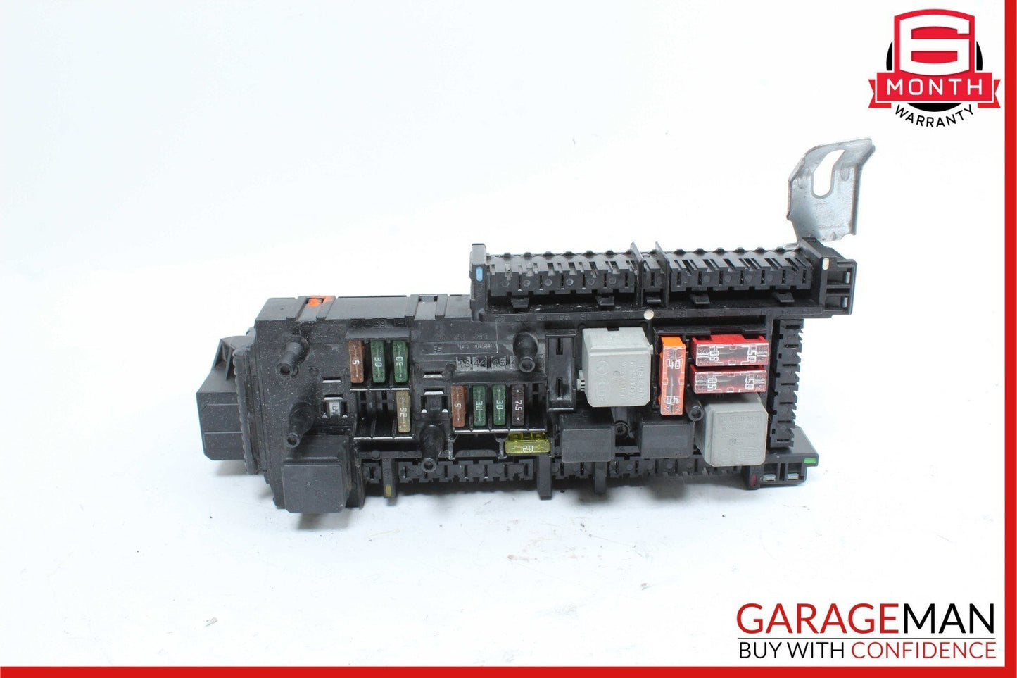 12-14 Mercedes W204 C250 C300 C350 Rear SAM Module Relay Fuse Box Assembly OEM