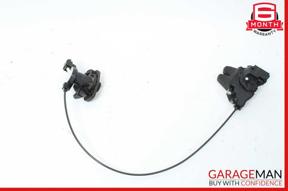 08-17 Mercedes W204 C300 Trunk Lid Latch Lock Actuator w/ Cylinder Mechanism OEM