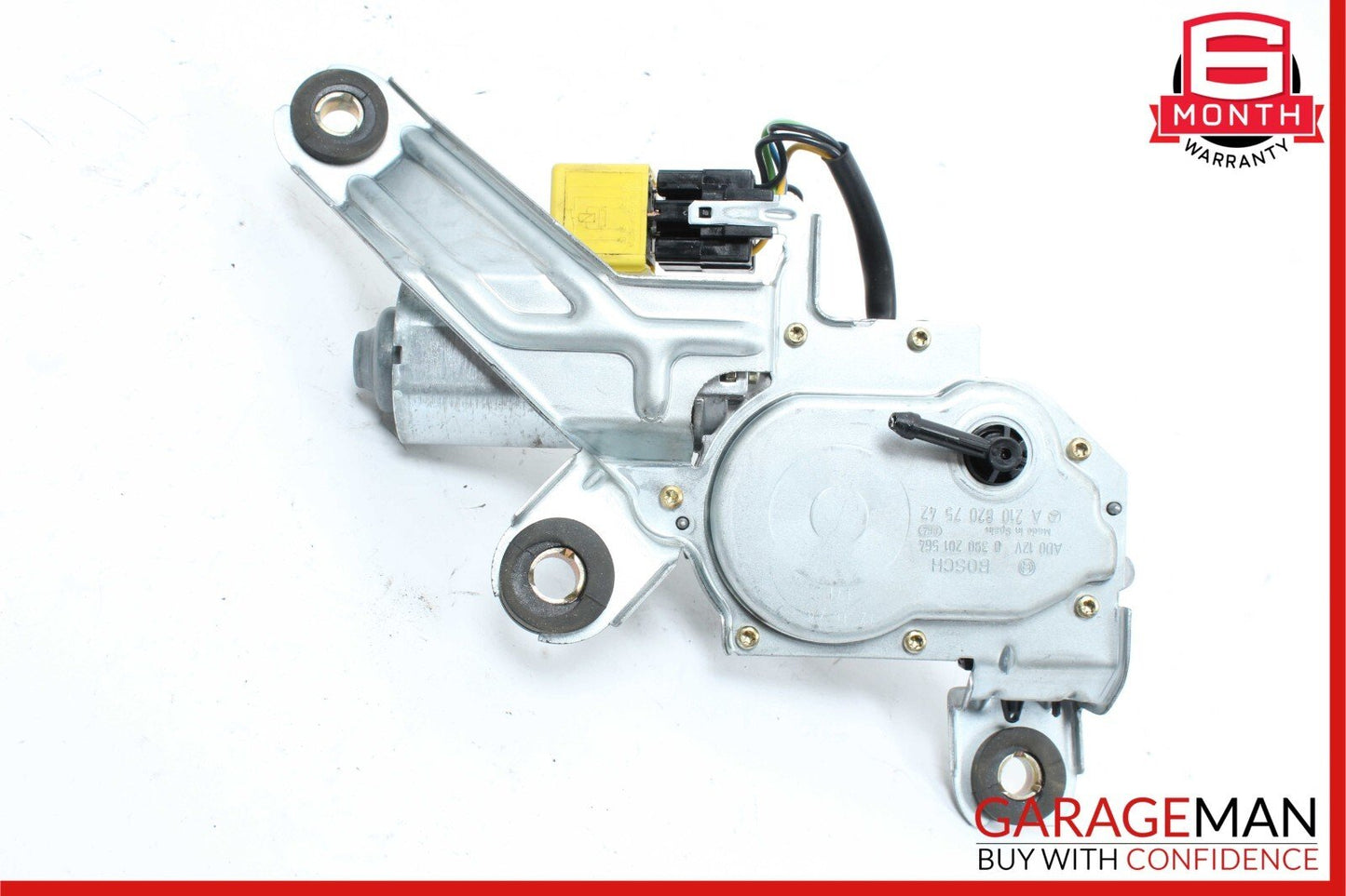 98-03 Mercedes W211 E320 Wagon Trunk Tailgate Glass Wiper Motor 2108207542 OEM