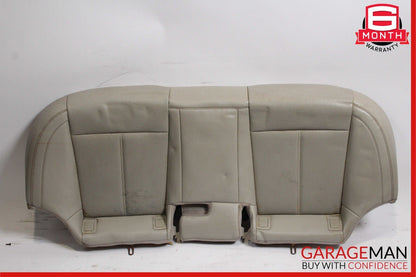 19-21 Genesis G70 Rear Lower Bottom Bench Seat Cushion Cover Gray OEM