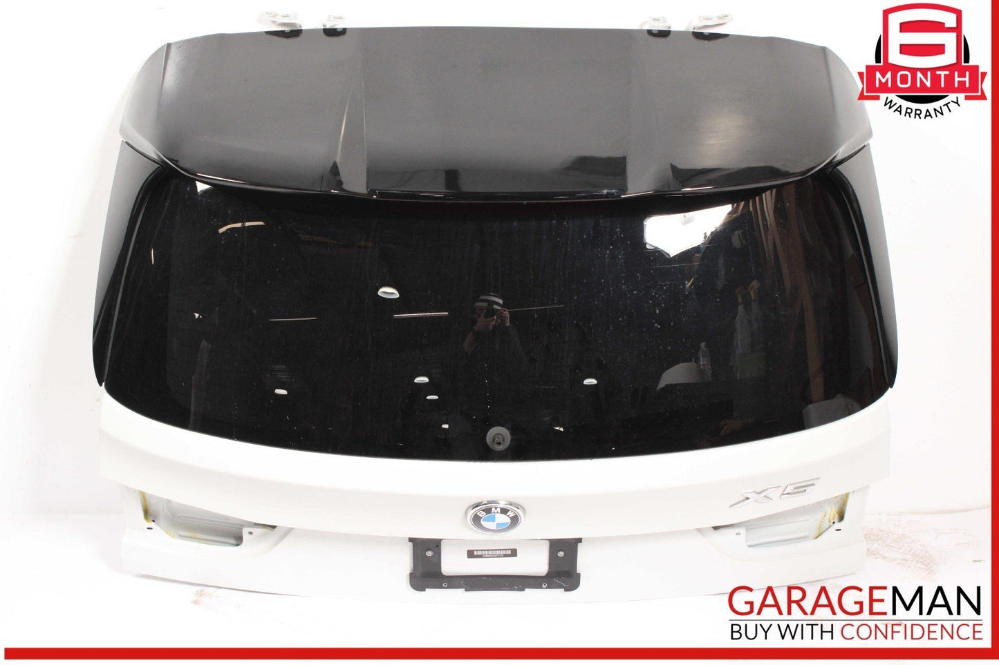 14-18 BMW F15 X5 Rear Liftgate Tailgate Trunk Lid Gate Door Shell OEM