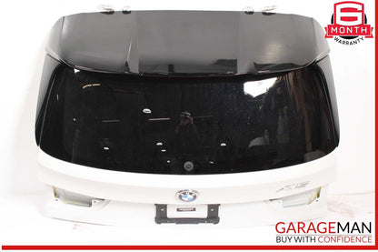 14-18 BMW F15 X5 Rear Liftgate Tailgate Trunk Lid Gate Door Shell OEM