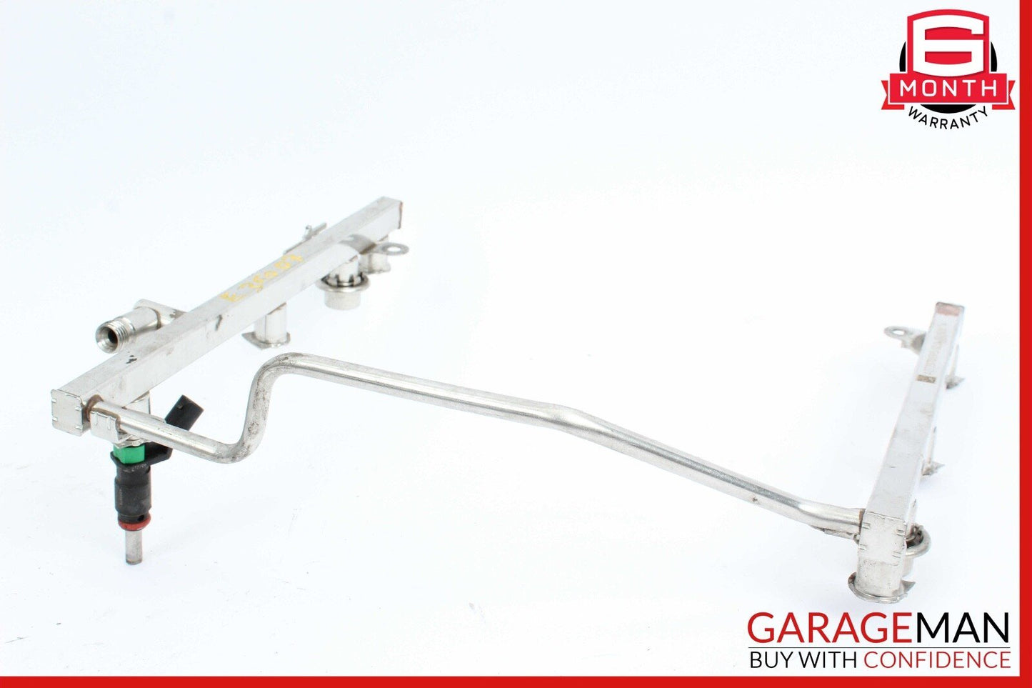06-11 Mercedes W211 E350 R350 Fuel Injection Rail Line w/ Injectors 2720701395