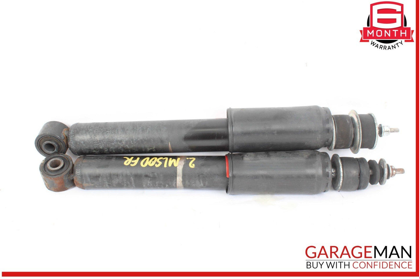 98-05 Mercedes W163 ML500 ML320 Front Left & Right Side Shock Strut Set OEM