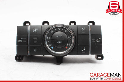 06-12 Mercedes X164 GL550 ML63 R500 Rear A/C Heater Climate Control Switch OEM