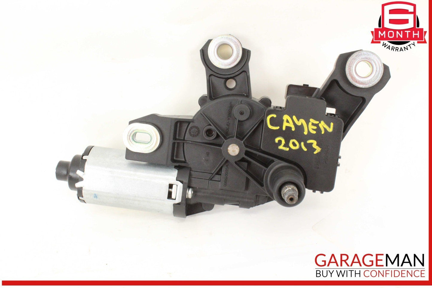 11-18 Porsche Cayenne 958 AWD Rear Glass Wiper Motor Valeo 7P5955711A OEM