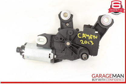 11-18 Porsche Cayenne 958 AWD Rear Glass Wiper Motor Valeo 7P5955711A OEM