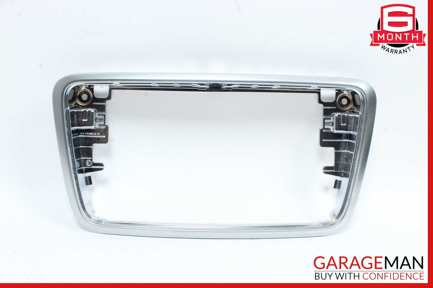 14-18 Mercedes W117 CLA250 Center Dash Radio CD Player Trim Bezel Cover OEM