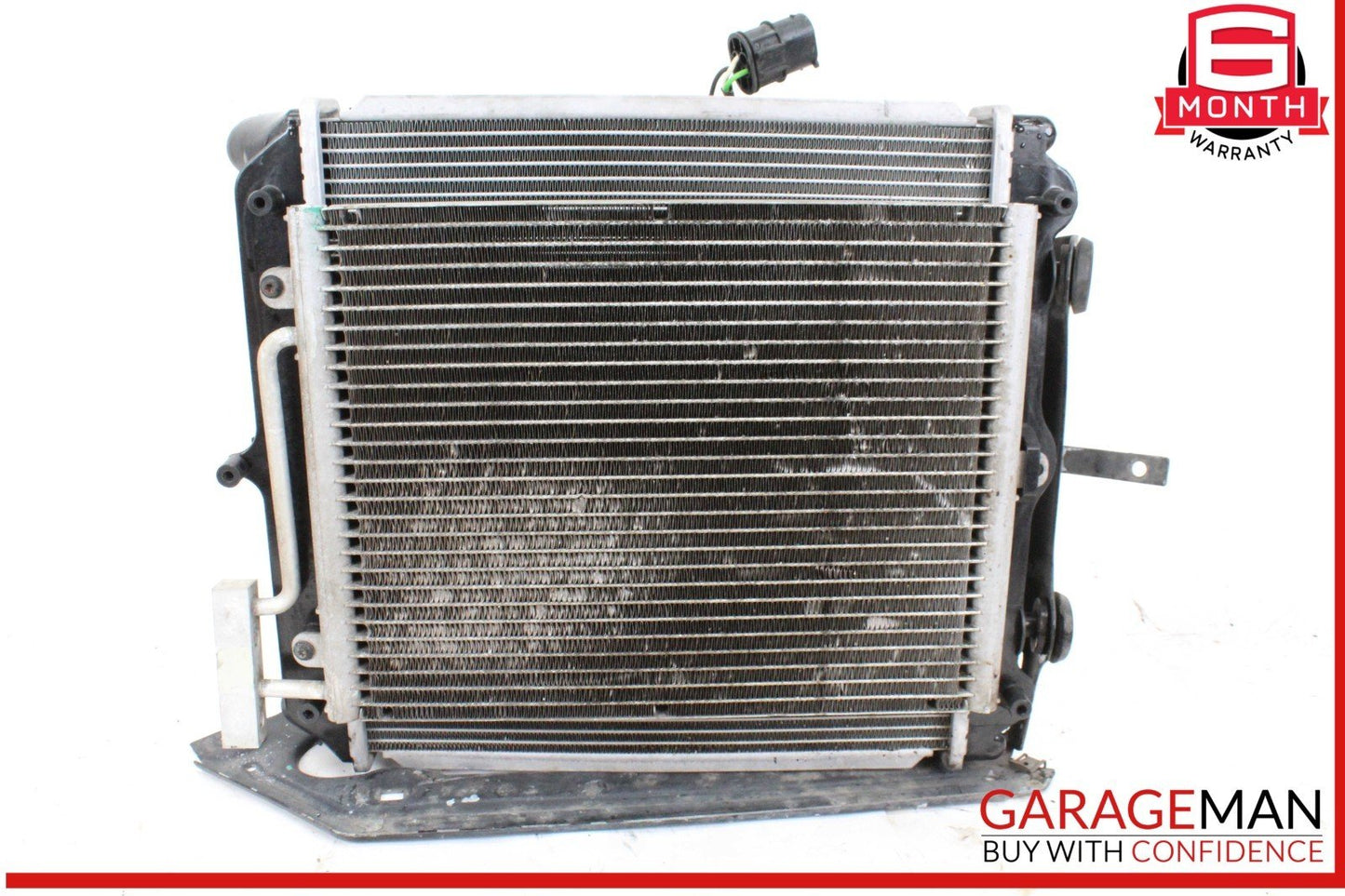 97-04 Porsche Boxster 986 Carrera 911 996 Left Radiator A/C Condenser Fan Assy