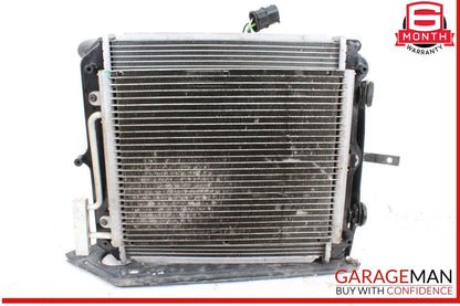 97-04 Porsche Boxster 986 Carrera 911 996 Left Radiator A/C Condenser Fan Assy