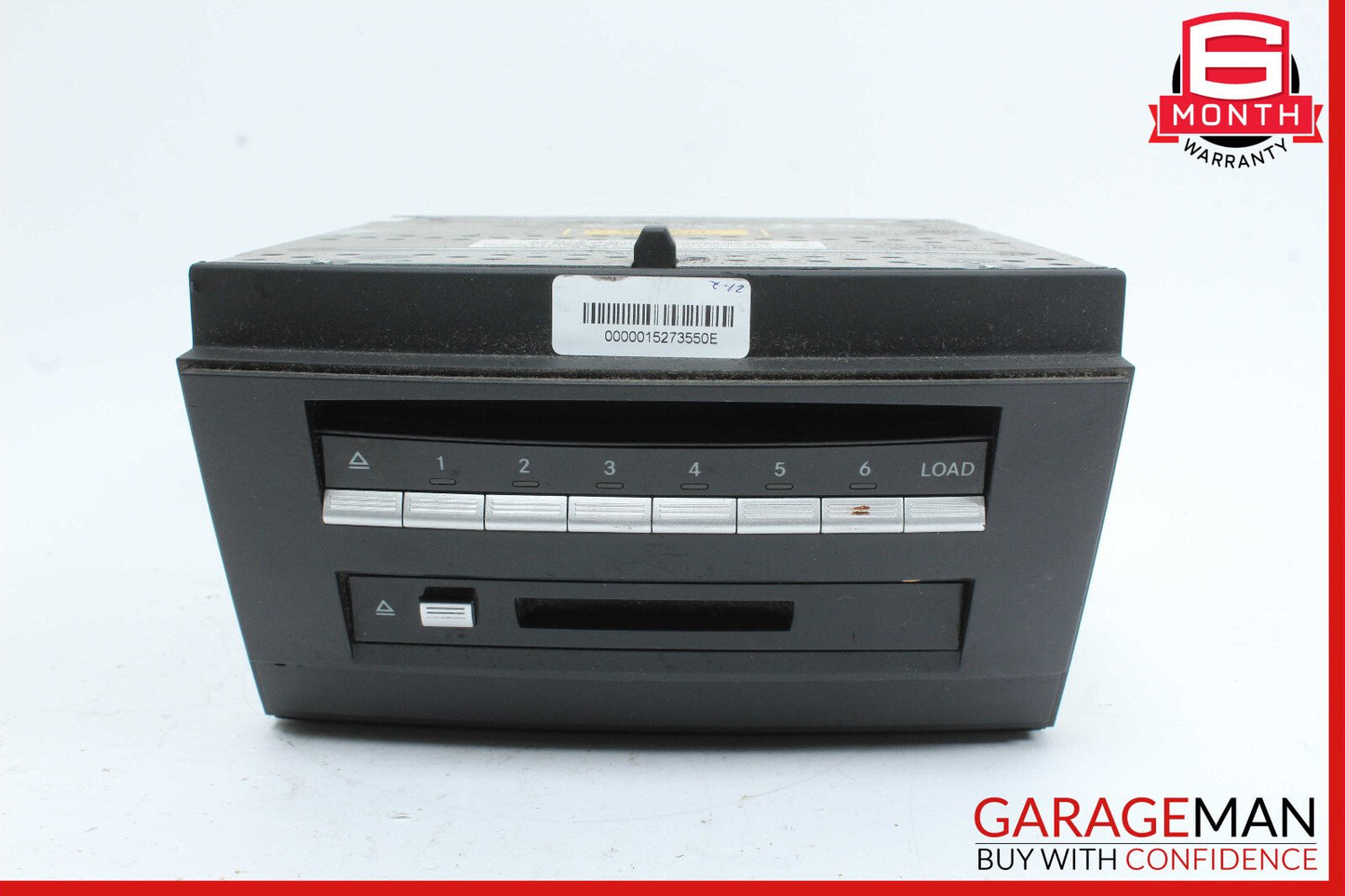 07-09 Mercedes W221 S450 S550 Head Unit Command CD Navigation 2218700793 OEM