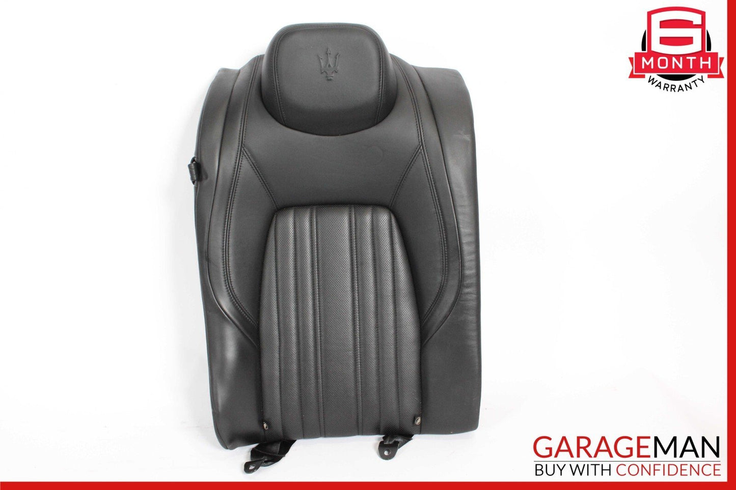 14-17 Maserati Ghibli M157 Rear Right Top Upper Seat Cushion Cover Anthracite