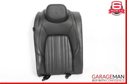 14-17 Maserati Ghibli M157 Rear Right Top Upper Seat Cushion Cover Anthracite