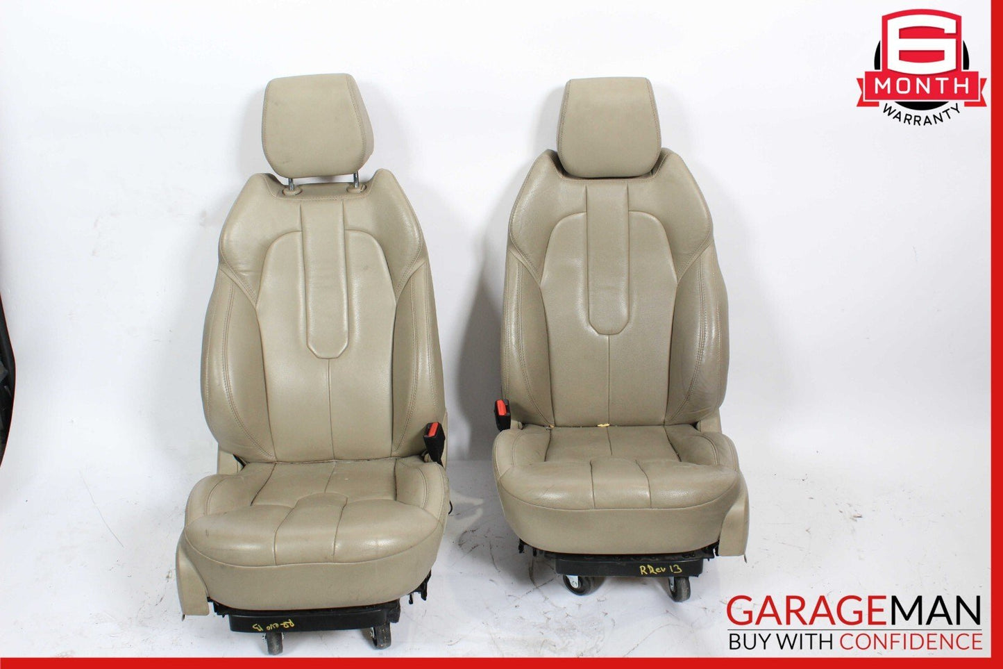12-18 Land Rover Range Rover Evoque Complete Front Right & Left Seat Seats Set