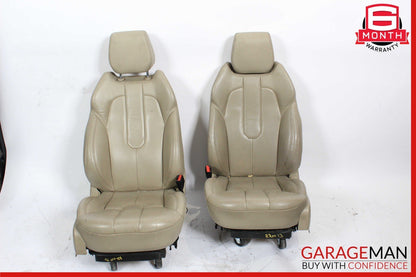 12-18 Land Rover Range Rover Evoque Complete Front Right & Left Seat Seats Set