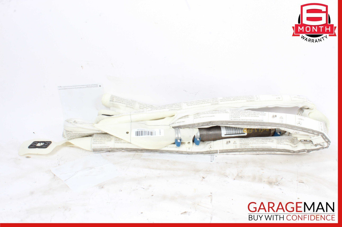 12-18 Mercedes W218 CLS550 CLS400 Roof Curtain Air Bag Right Passenger Side OEM