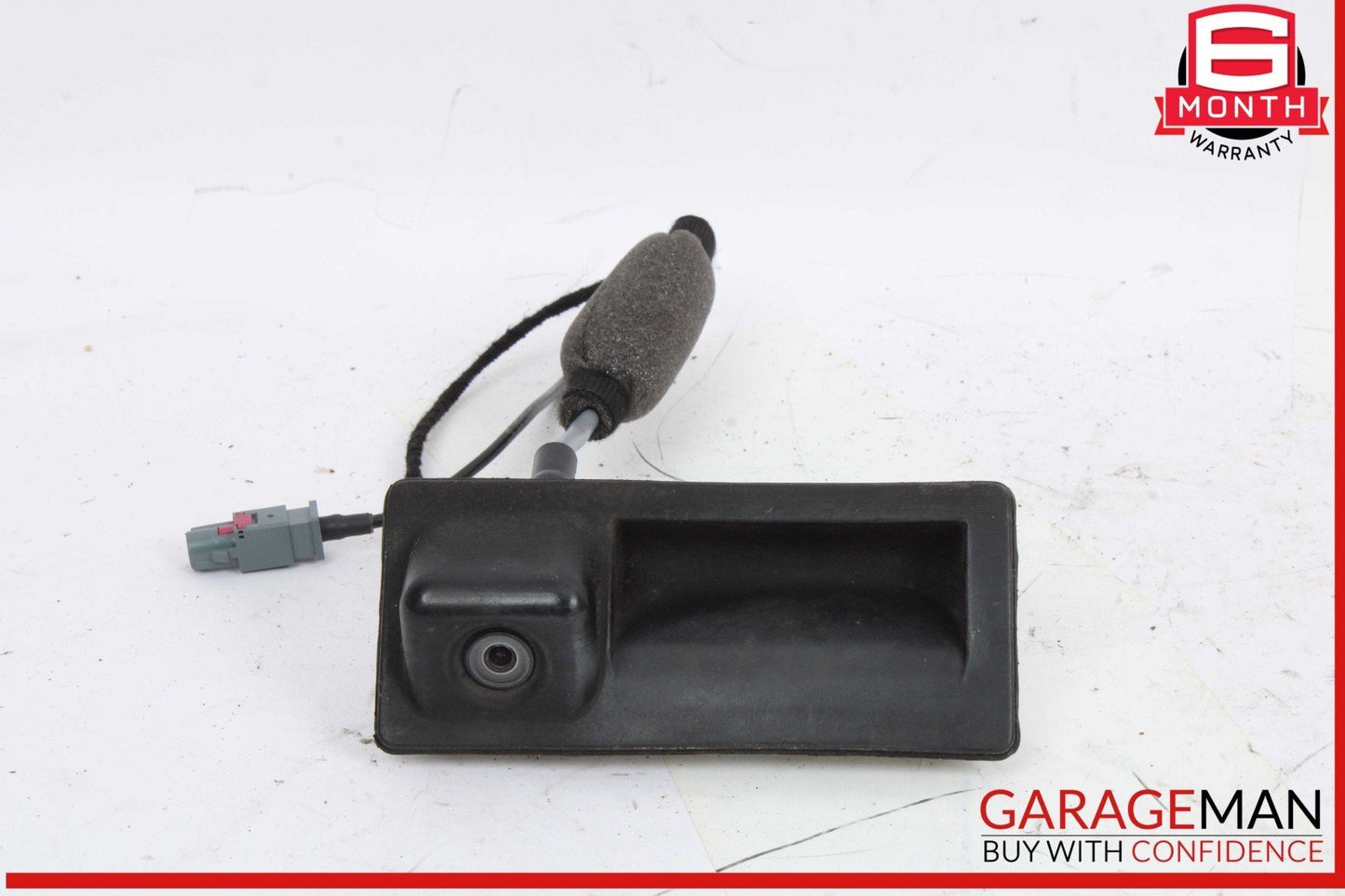 13-17 Audi Q5 SQ5 Rear Trunk Release Handle w/ Back Up View Camera 5N0827566AA