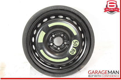 12-20 Mercedes R172 SLK350 Emergency Spare Tire Wheel Donut Space Saver 4.5Bx17