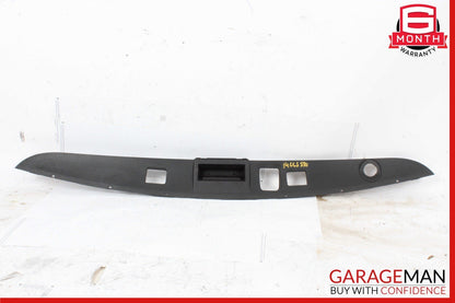12-14 Mercedes W218 CLS550 CLS500 CLS63 AMG Trunk Lid Tailgate Handle Trim OEM