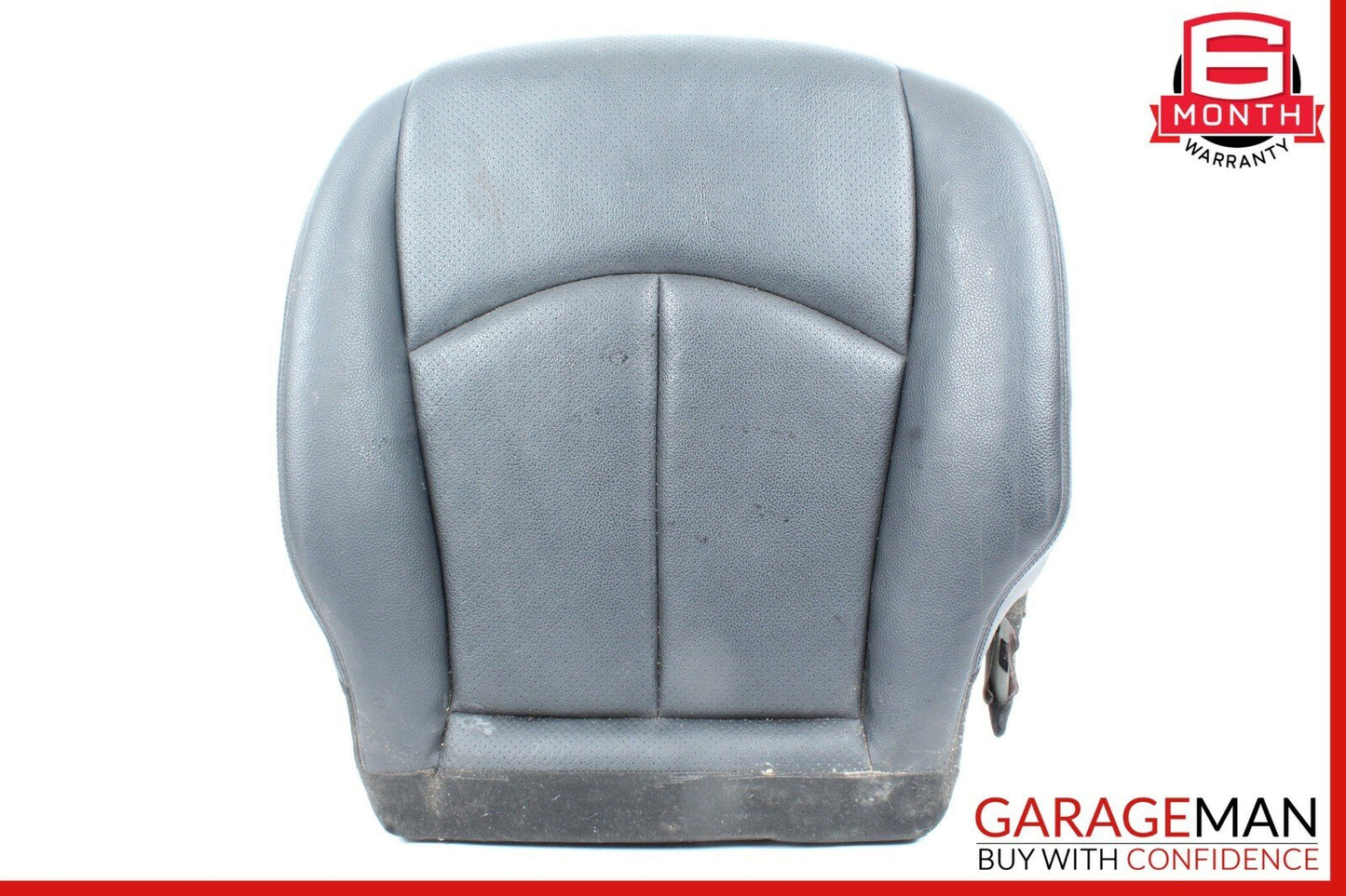 07-09 Mercedes W211 E350 E500 Front Right Side Lower Bottom Seat Cushion Black