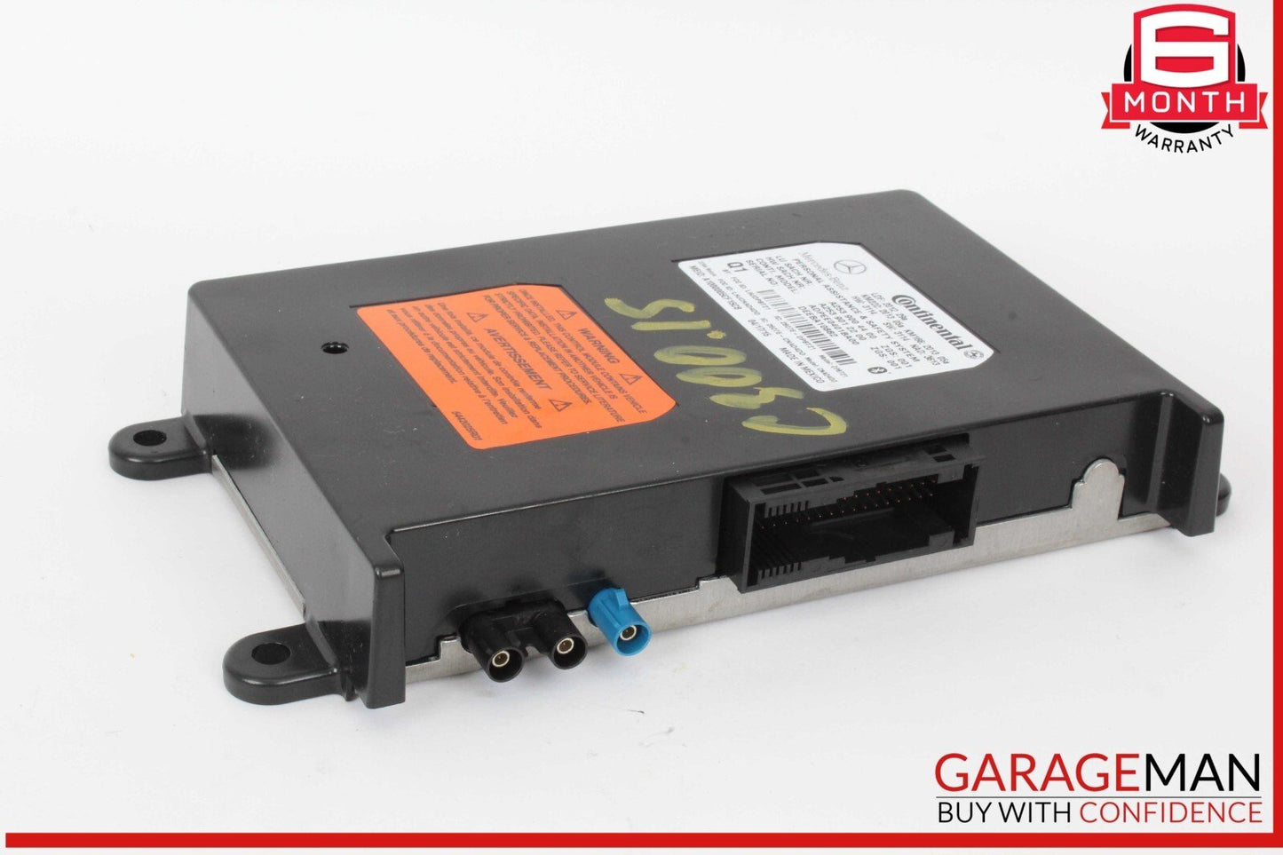 10-20 Mercedes W205 C300 C400 GLA250 SL400 Communication Control Module