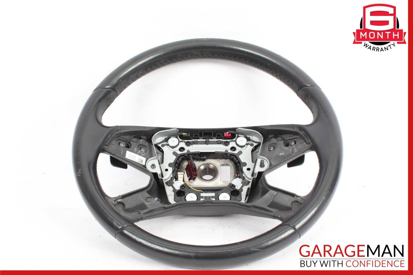 10-13 Mercedes W212 E350 E550 E400 Steering Wheel w/ Paddle Shifters OEM