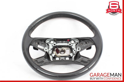 10-13 Mercedes W212 E350 E550 E400 Steering Wheel w/ Paddle Shifters OEM