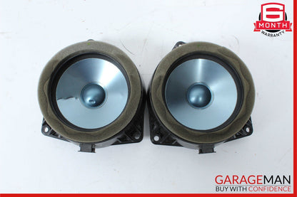 03-09 Mercedes W209 CLK350 C230 Front Right & Left Door Audio Sound Speaker Set