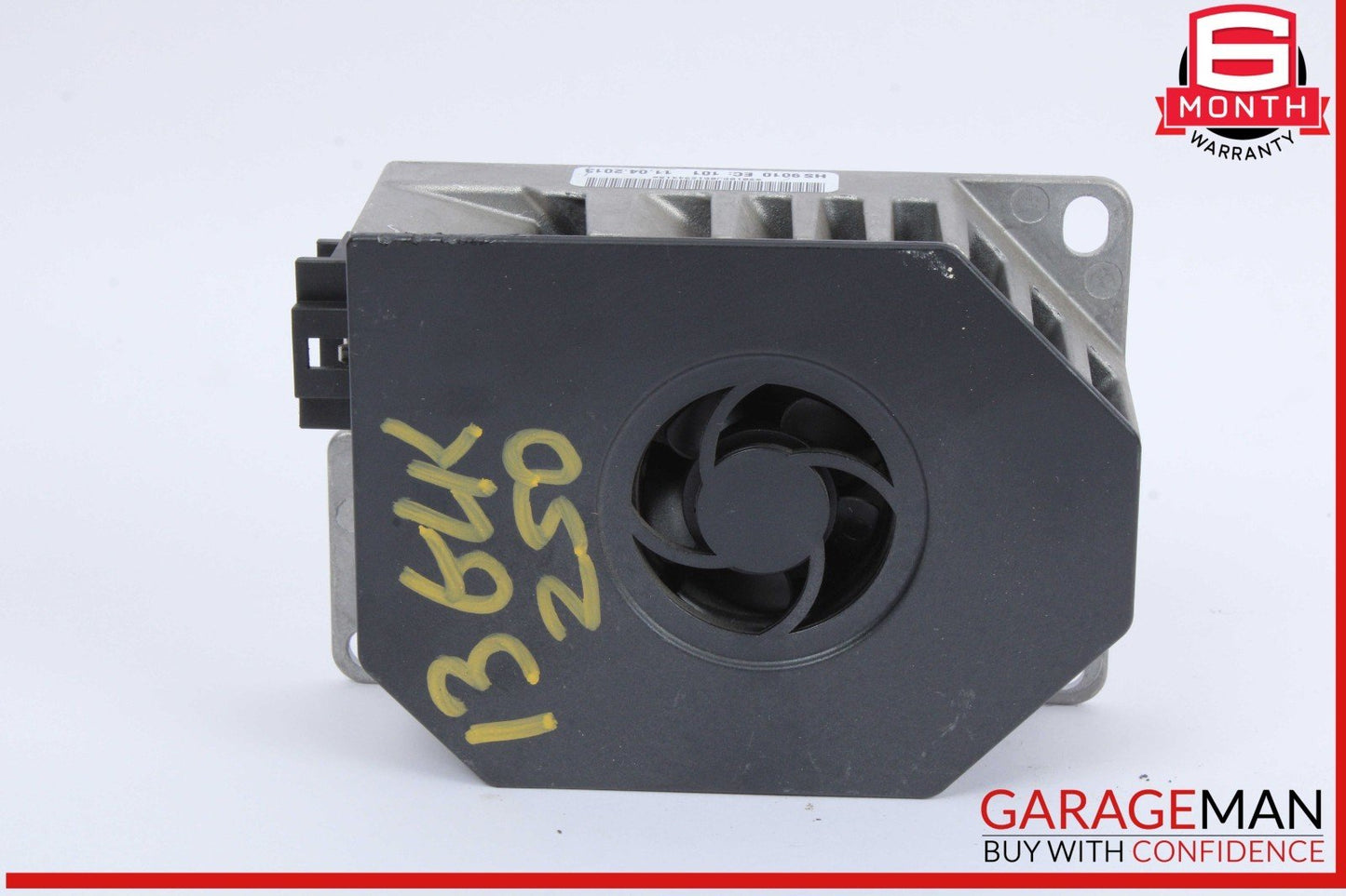 08-18 Mercedes X204 GLK250 Subwoofer Amp Amplifier Harman Becker 2118705189 OEM