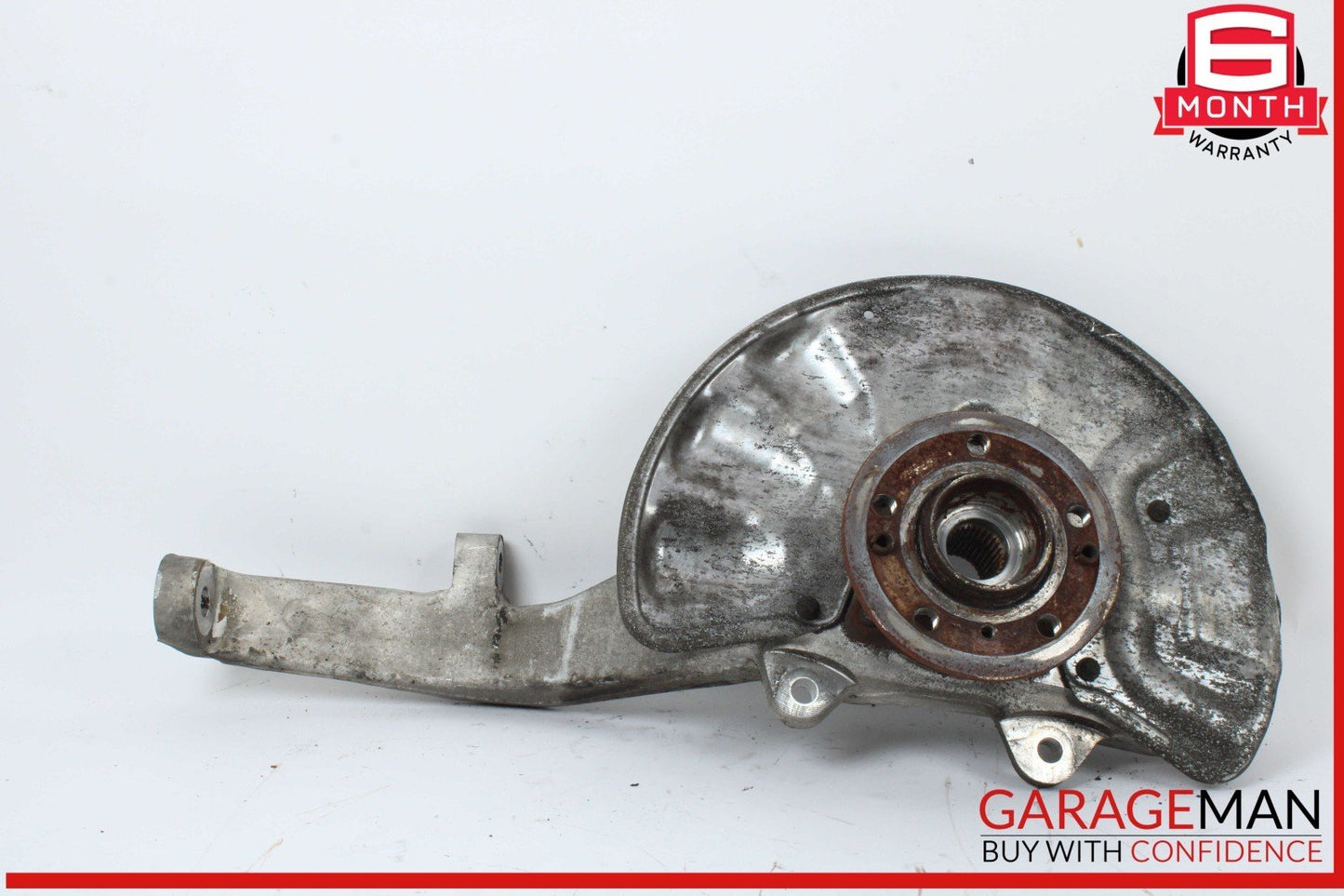 12-19 Mercedes X166 GL450 Front Right Side Spindle Knuckle Wheel Hub OEM