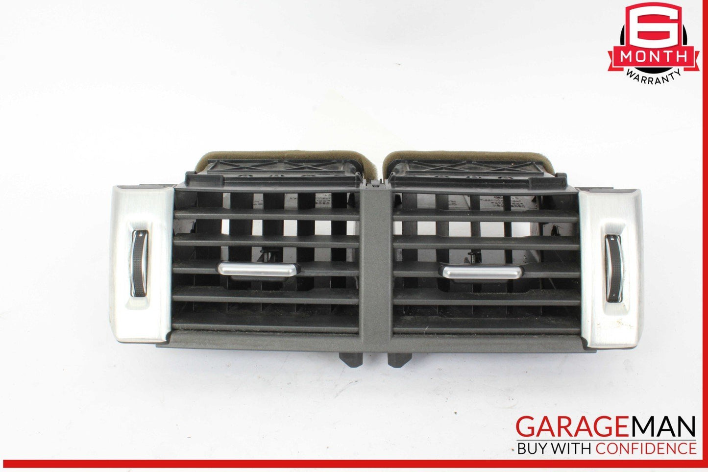 12-15 Range Rover Evoque Front Center Dash Dashboard AC A/C Air Vent Trim Grill