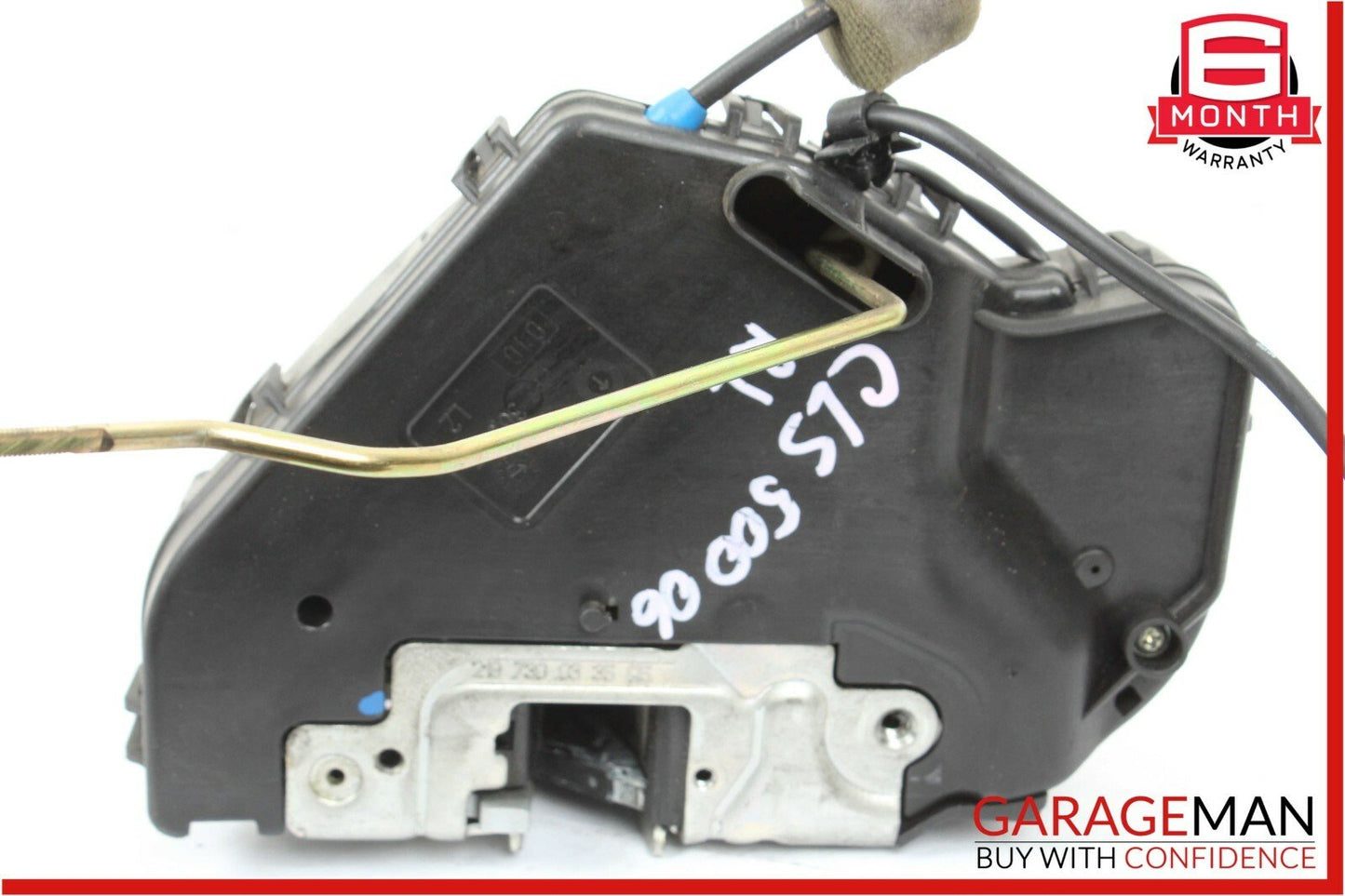 06-11 Mercedes W219 CLS350 CLS550 Rear Left Side Door Lock Latch Actuator
