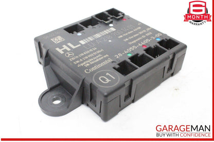 08-18 Mercedes X204 GLK350 4MATIC Rear Left Side Door Control Module OEM