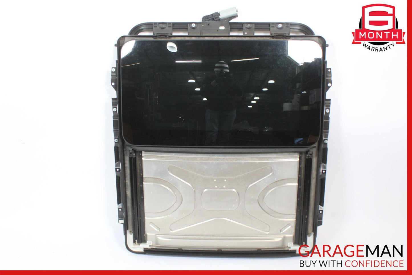 08-14 BMW X6 Sunroof Sun Roof Glass Frame Track OEM