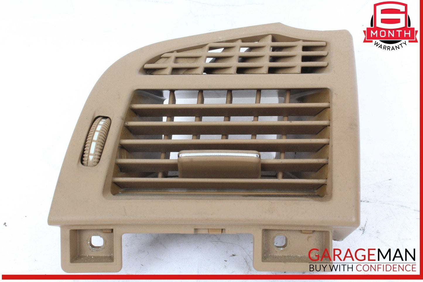 07-13 Mercedes W221 S400 Hybrid Dashboard AC A/C Air Vent Right Beige OEM