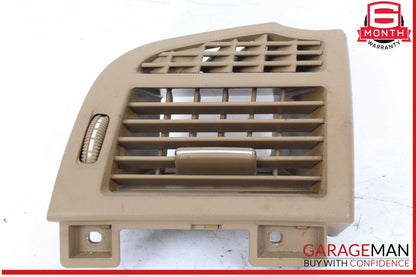07-13 Mercedes W221 S400 Hybrid Dashboard AC A/C Air Vent Right Beige OEM