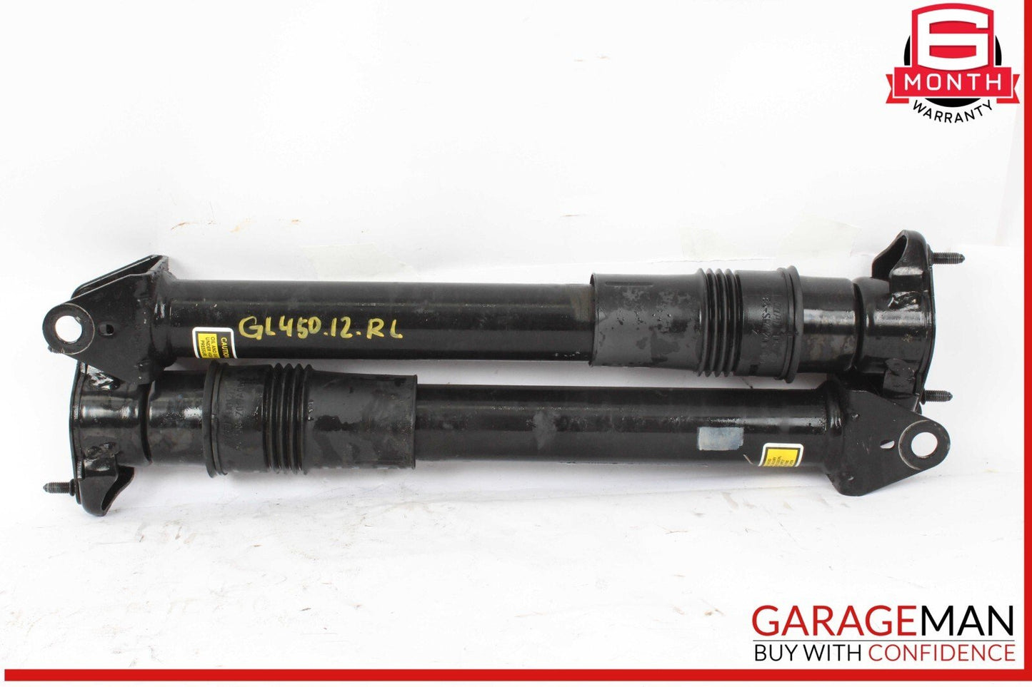 07-12 Mercedes X164 GL450 Rear Left & Right Shock Strut Absorbers Set